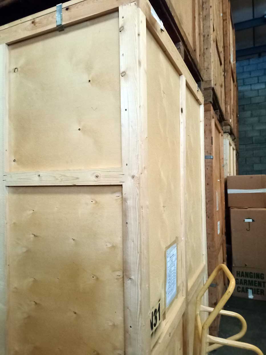Storage In Swansea